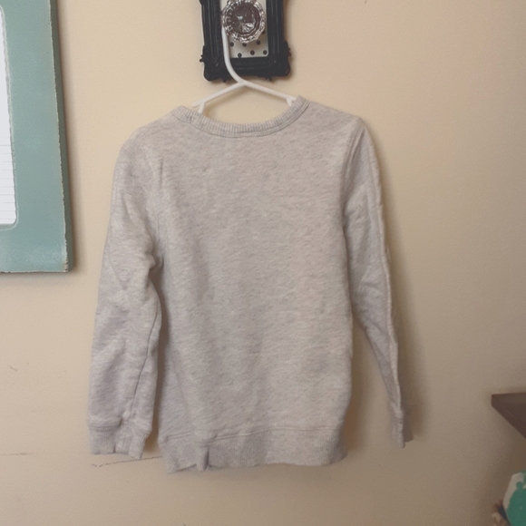 Carter's Trex Dinosaur Pullover Gray Sweater - Picture 2 of 3